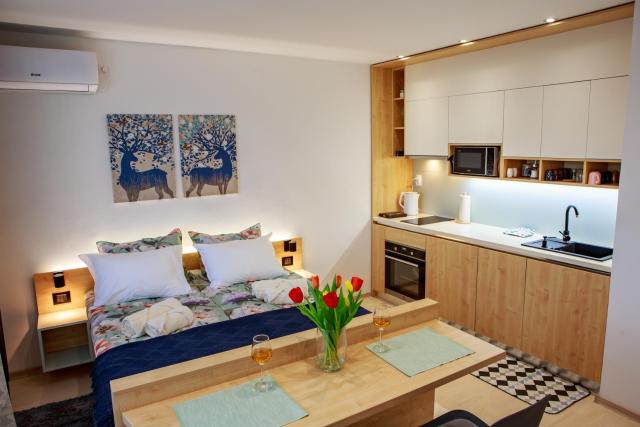 Studio apartman D7