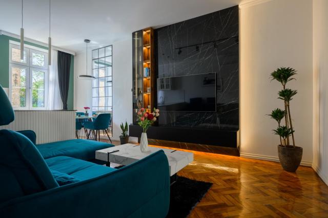 Luxurious 1-Bedroom Apartment in center of Zagreb