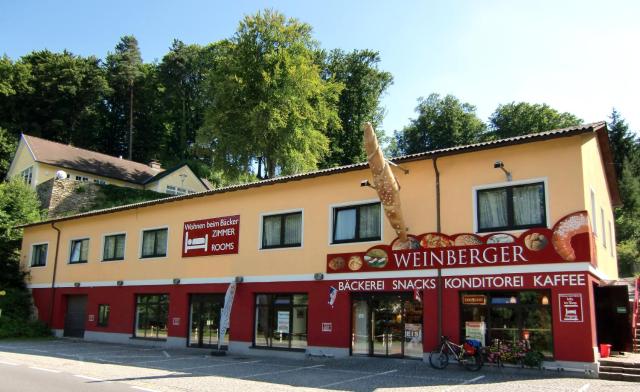 Wohnen beim Bäcker Weinberger