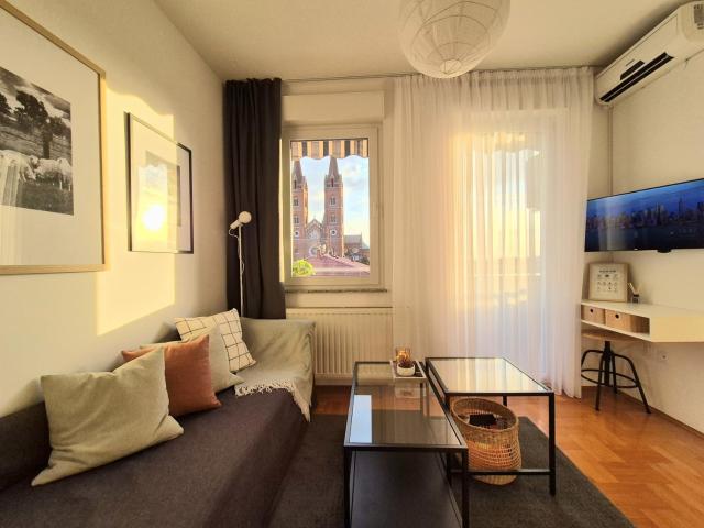 Studio apartman Zubak