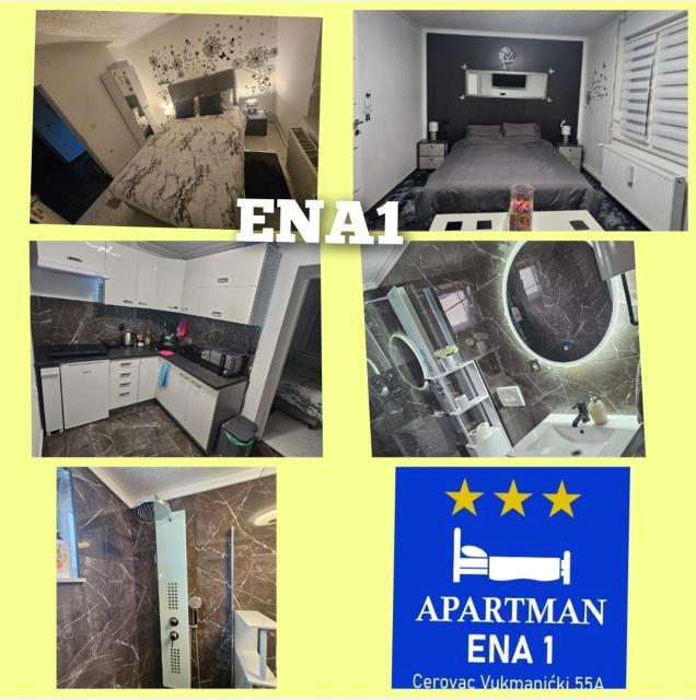 ENA Apartments 1 & 2 -BIG parking