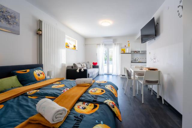 Studio Apartman Smiley