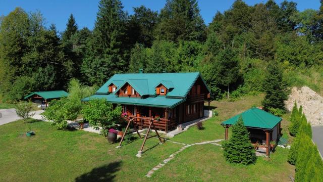 Brvnara Moj san - Log cabin My Dream