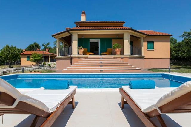 Villa Dani-with big pool 50m2