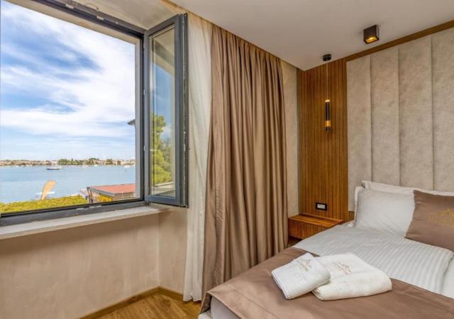 San Valentino Suites, Umag city center