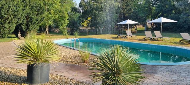 Cottage1 in Nature Resort Swimming Pond Pool Sauna