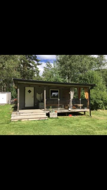 Cosy cabin with bbqhut