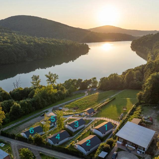 domki Koziniec6 na wyłączność Myczkowce Solina Bieszczady