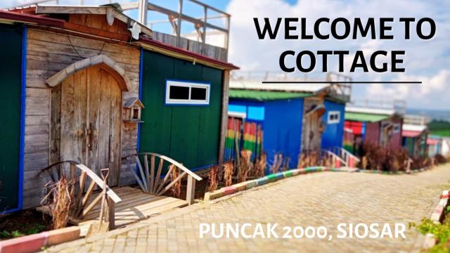 SIOSAR PUNCAK 2000 Cottage kacinambung