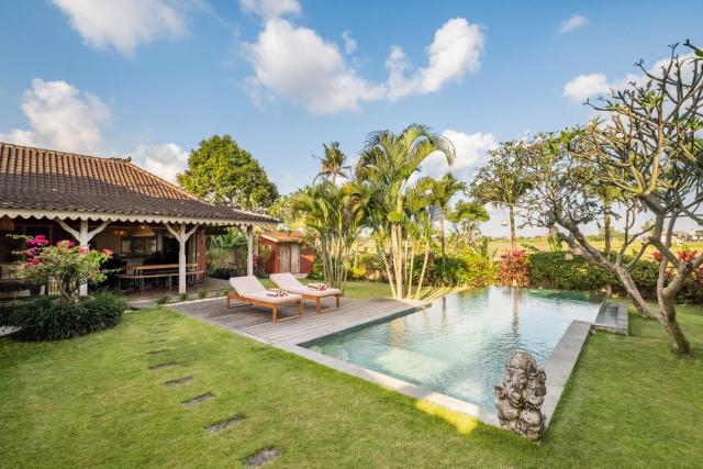 Villa Danka ricefield view Canggu Bali