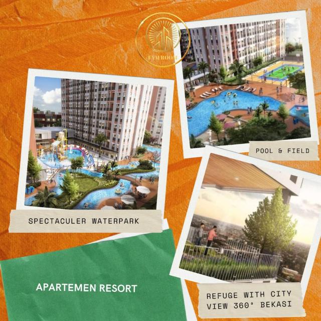 Apartemen Transpark Juanda Bekasi by FYM ROOM