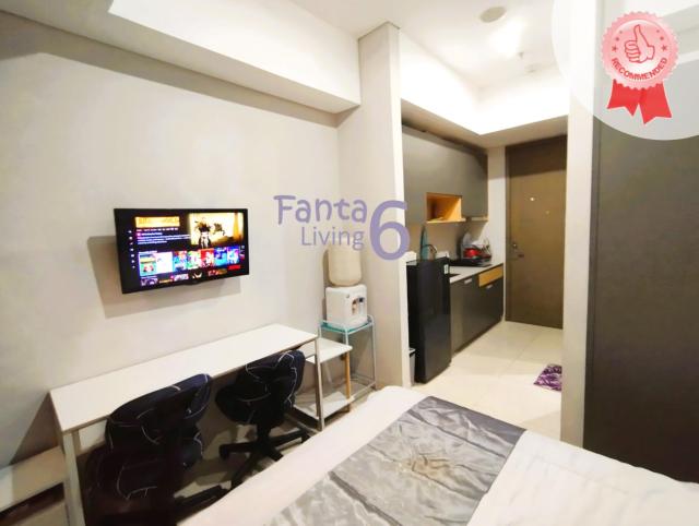 Complete ALL-IN-ONE Studio Apartment Taman Anggrek Residence at CENTRAL CITY near Malls