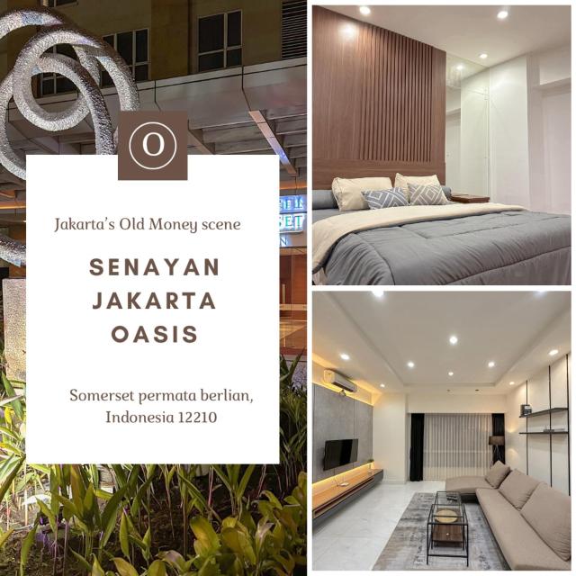 Senayan Jakarta Oasis - Gym, Pool, Netflix