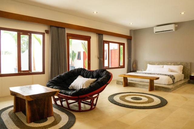 Uluwatu Stay's Deluxe Suite #9