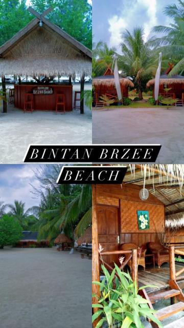 Bintan Brzee Beach in Bintan Island - Bungalow 1