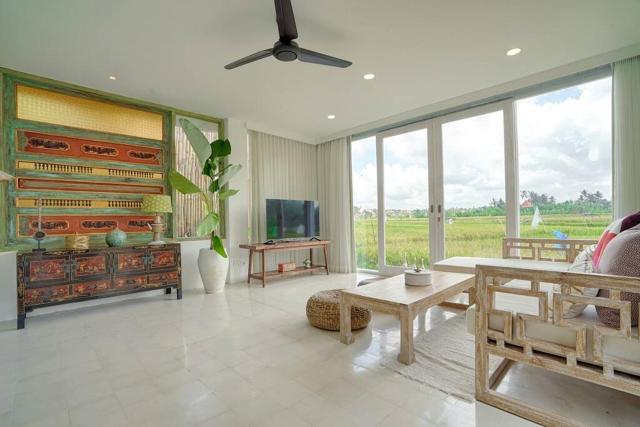 Villa Padi, stylish 1 BR villa w/ rice paddy views