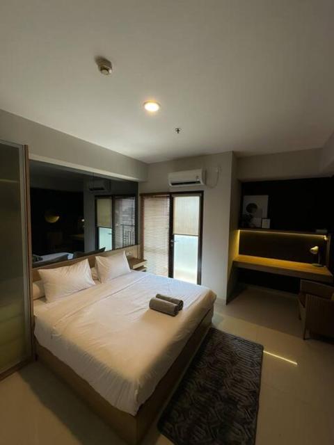 Minimalist Design Apartment at Atria Residences