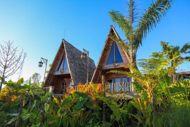 The A-Frame House