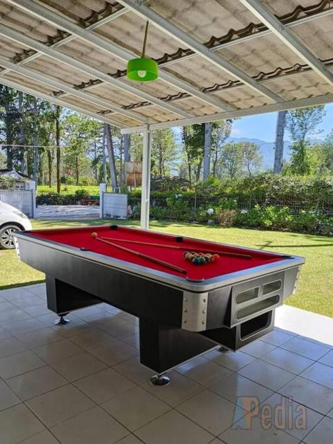 Villa Apedia Kebun Teh, 3 Kamar, Kolam, Billiard