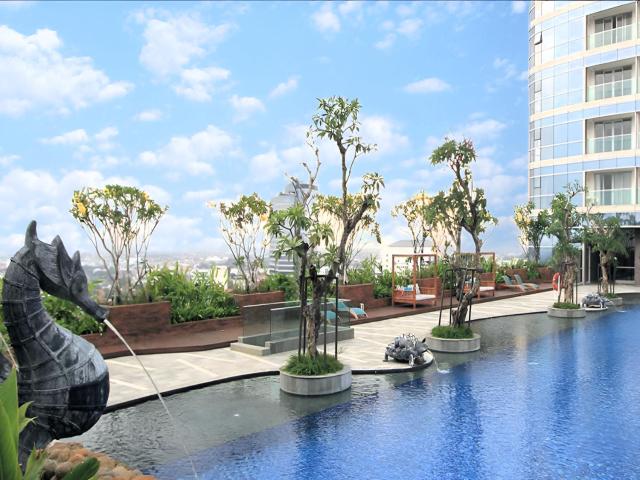 Luxurious 1 Icon 3BR Apartment in Tunjungan Plaza 6 Surabaya City Centre by Le Ciel Hospitality