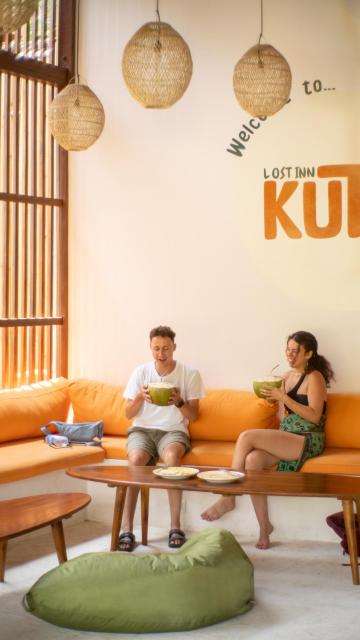 Lost Inn Kuta Capsule Hostel