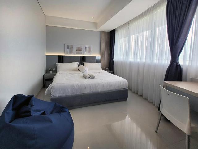 Apartment Nuvasa Bay Nongsa, Kalani 1BR 12th, Sea & Golf View