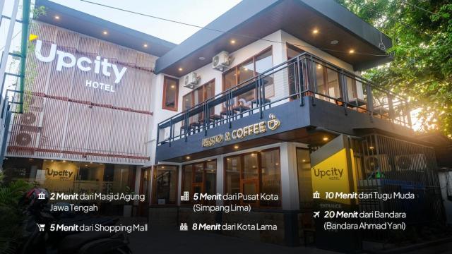 Upcity Hotel Simpang Lima By Sajiwa