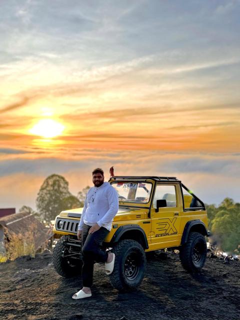 Mount Batur Sunrise Jeep in Bali