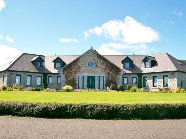 Like walking into a fantastic novel at Inishowen House