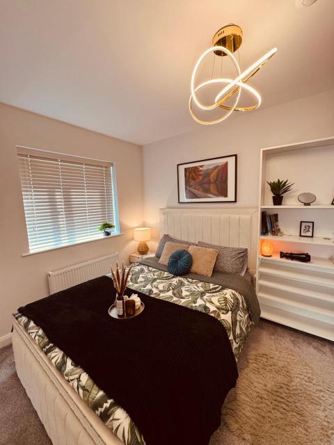 Modern Double & Single Room with Cozy Vibes Athy