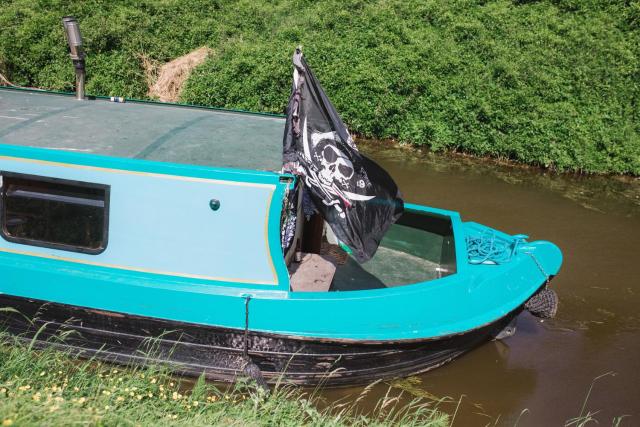 Maud Gonne Boat Blueway Barges