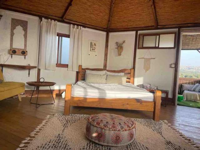 Best View Romantic Cabin In Eco Village Klil