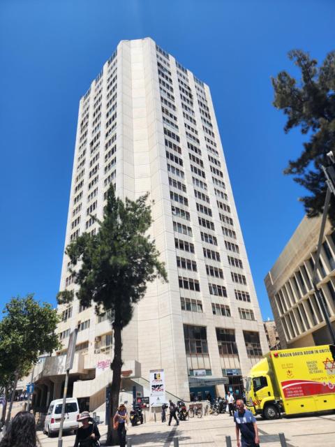 City Center Jerusalem Tower - Boutique Apartments