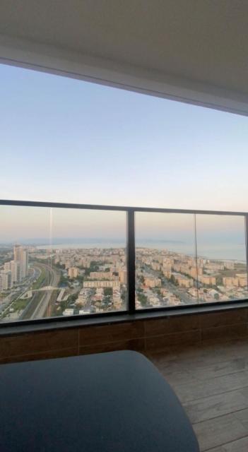 The beautiful view overlooking Acre, Haifa and the neighboring villages