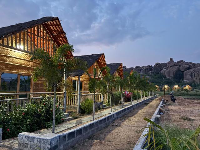 Osho's Organic Resort Hampi