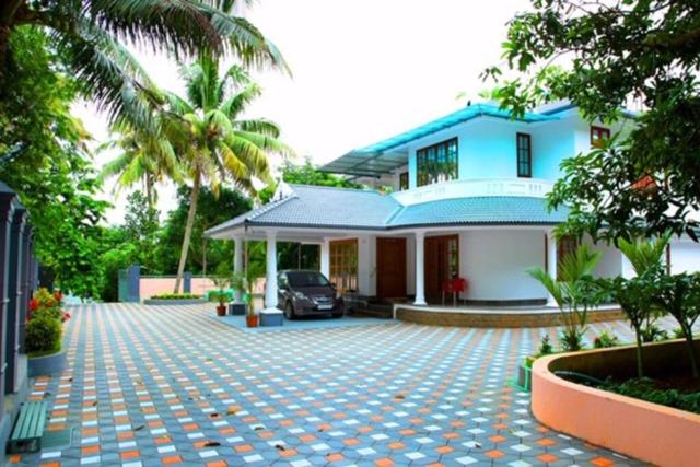 Elegant River Front Villa Near Airport Kochi.