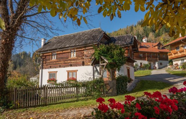 Troadkasten - Ferienhaus am BIO-Bergbauernhof