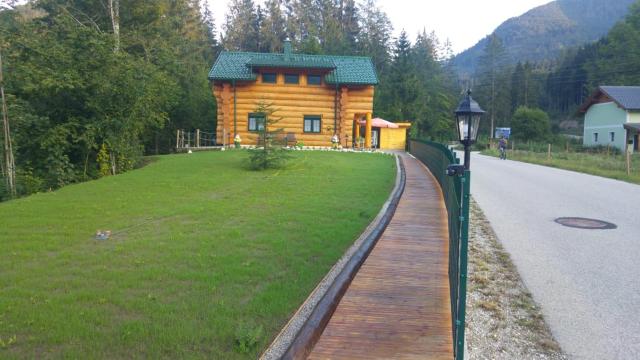 Ferienwohnungen Blockhaus - Zwergenhäusl Grünau im Almtal