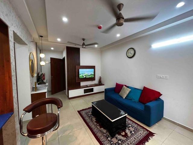 Cozy 1 BHK apartment in Bhartiya City