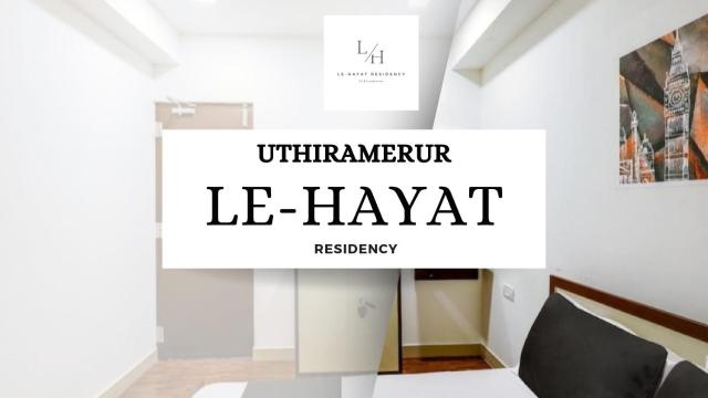 Le Hayat Residency I Couple Friendly I Malliankaranai Road