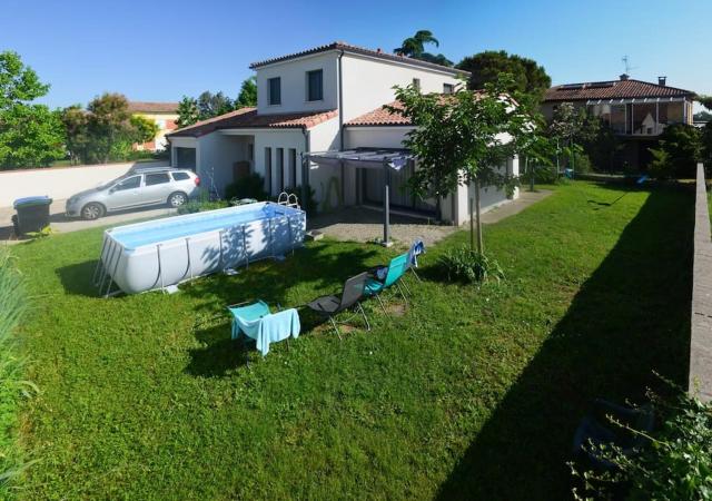 Maison Spacieuse Climatisée-Jardin-2 PKG-Piscine