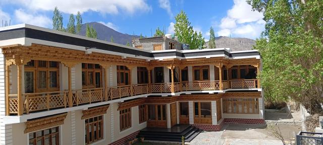 Nubra house diskit