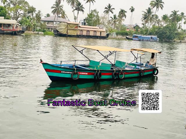 Shikara Boat Tour Alleppey Backwater Fantastic Boat Cruise