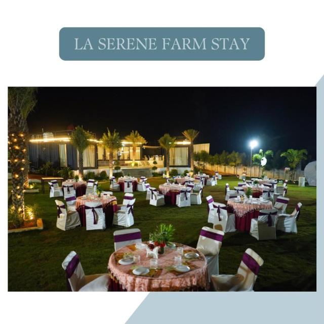 LA SERENE FARM STAY - LUXARY 4 BED RooM PROPERTY