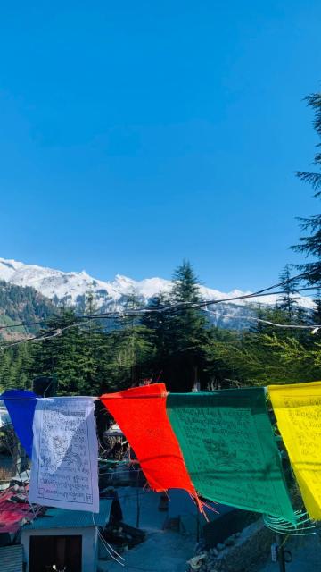 Sky Mountains Manali