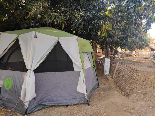 HAMPI CAMPING site