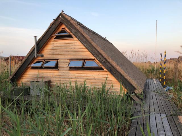 Pfahlbau Rust Robinsonhütte