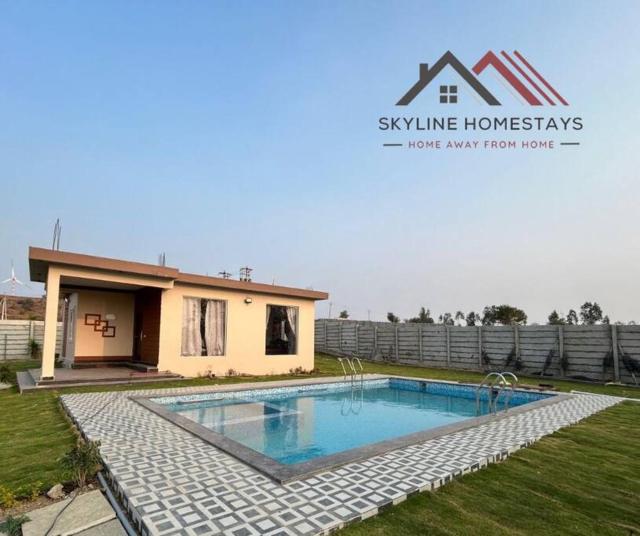 2BHK Farmhouse near Ananthigirii Hills by Skyline Homestays