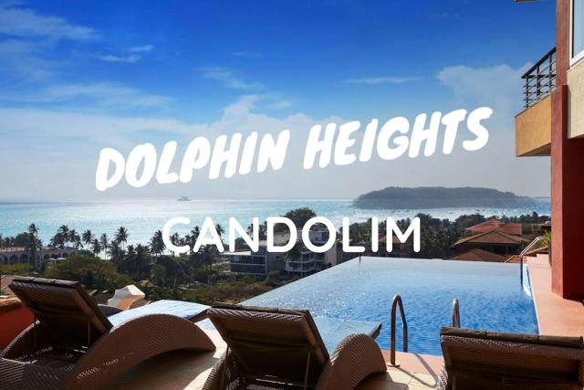 DOLPHIN HEIGHTS 5BHK Sea View Pool Villa Candolim