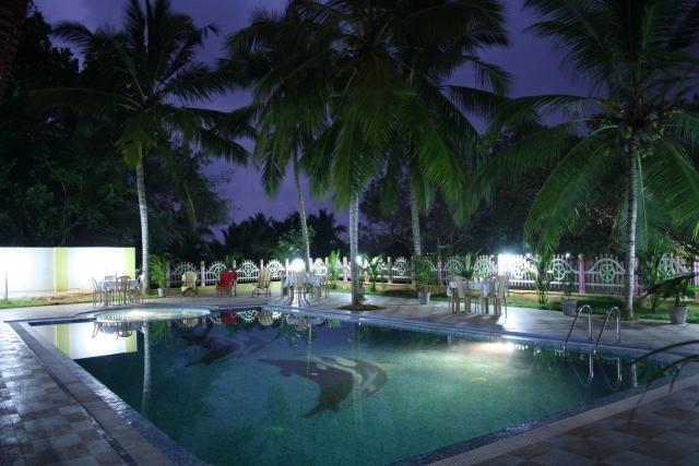 The Travancore Palace Beach Resort